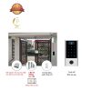 P560Com3 Khóa vân tay cửa cổng 10.000 người dùng, có chìa cơ